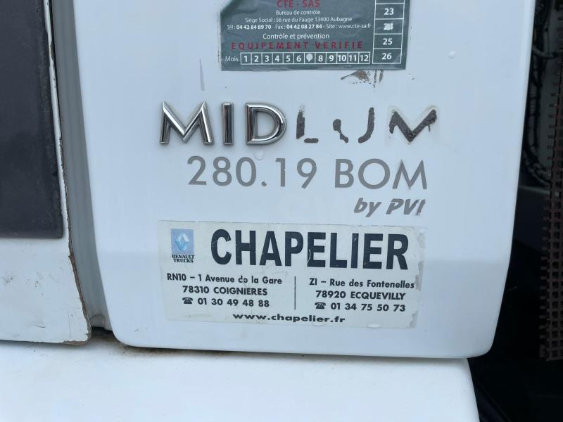 Vuilniswagen Renault Midlum 280.18 DXI