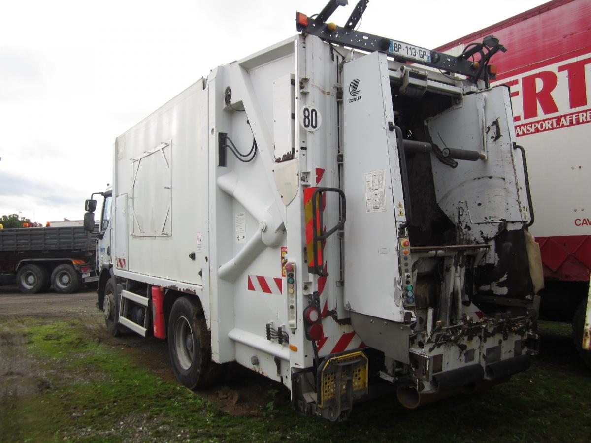 Vuilniswagen Renault Premium 270 DXI