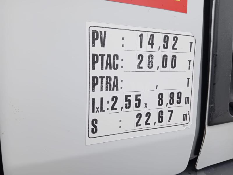 Vuilniswagen Renault Premium 310.19 DXI