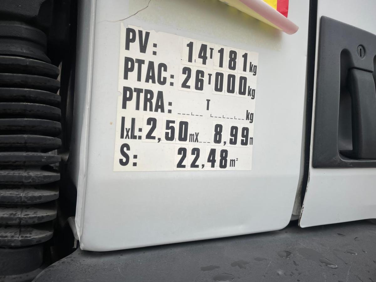 Vuilniswagen Renault Premium 310 DXI