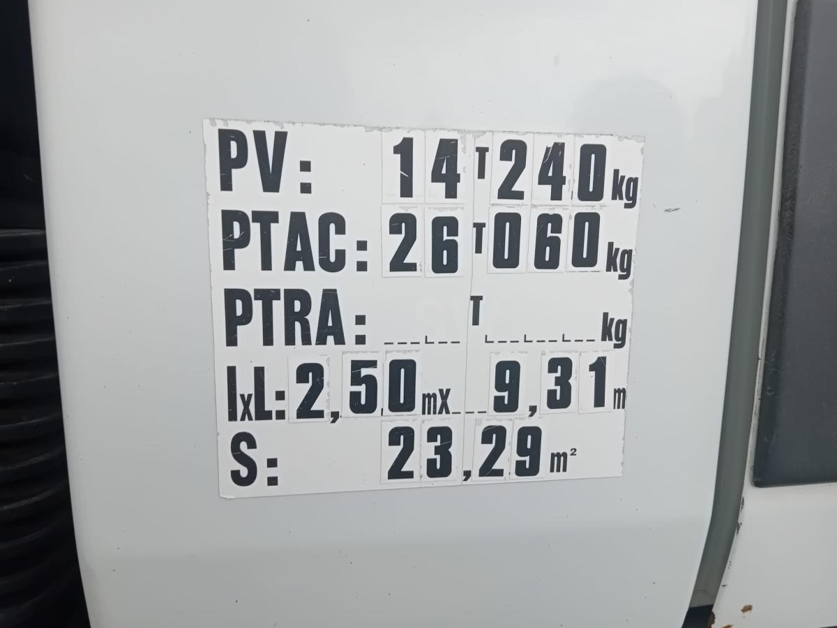 Vuilniswagen Renault Premium 320.19 DCI