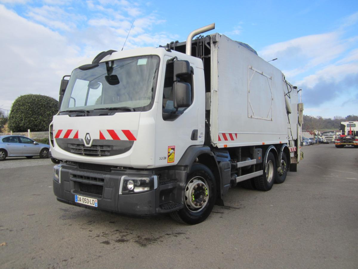 Vuilniswagen Renault Premium 320 DXI