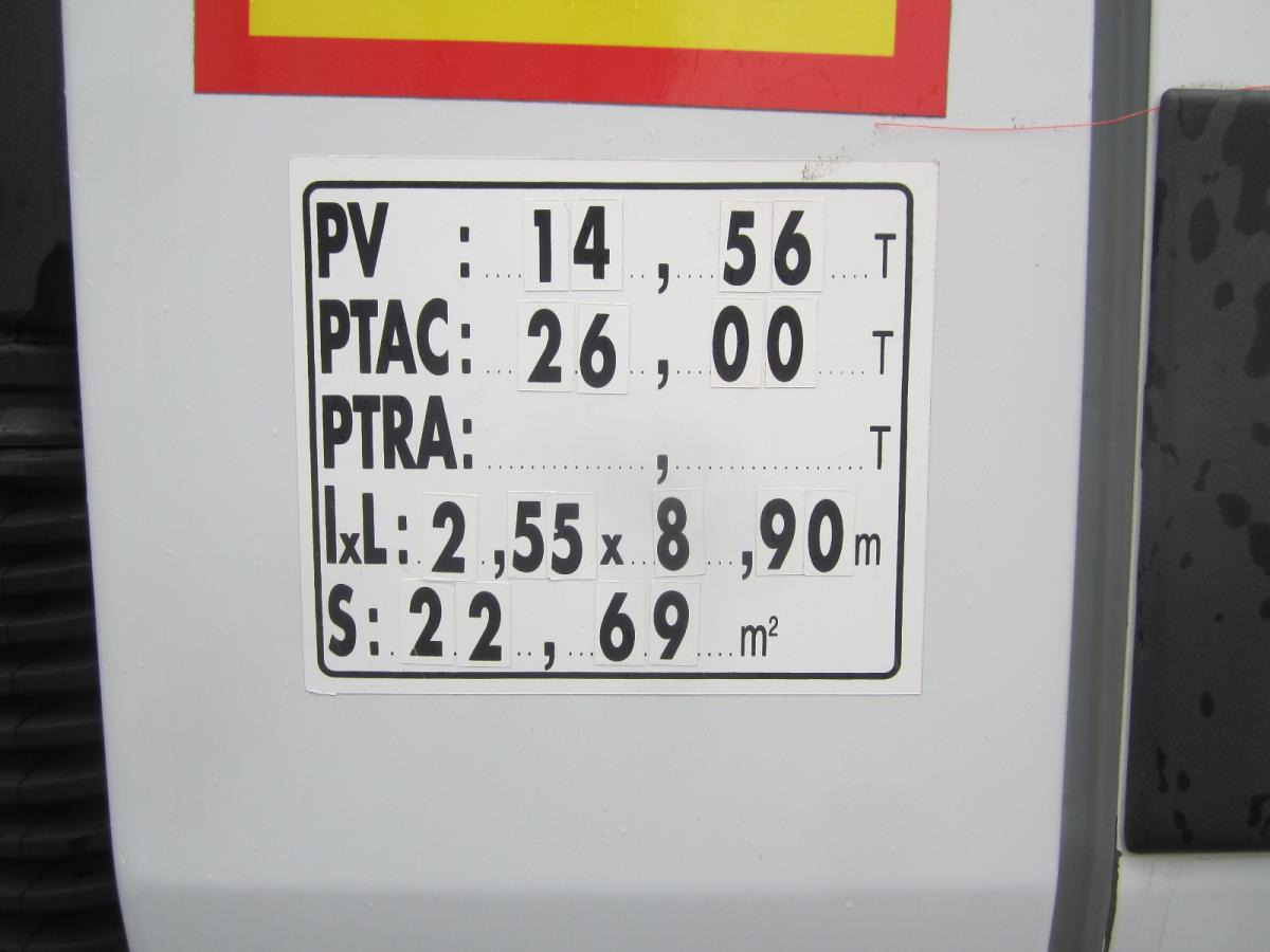 Vuilniswagen Renault Premium 320 DXI