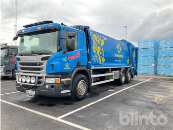  SCANIA - vuilniswagen