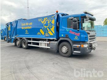  SCANIA - vuilniswagen