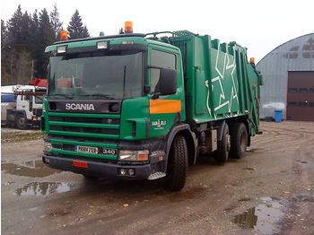 Scania P114 LA6x2/4 - Vuilniswagen