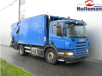 Scania P270 4X2 MULLWAGEN HYDRAULIK EURO 3 - Vuilniswagen