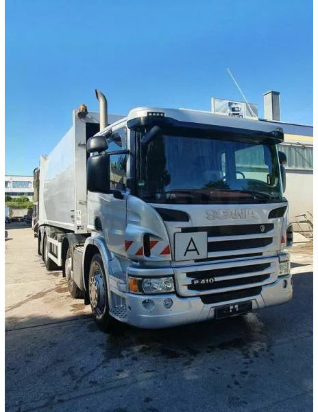 Vuilniswagen Scania P410 LB 8x2*6 MNA VARIOPRESS ZÖLLER DELTA 2301
