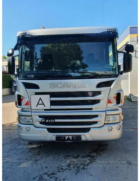 Vuilniswagen Scania P410 LB 8x2*6 MNA VARIOPRESS ZÖLLER DELTA 2301