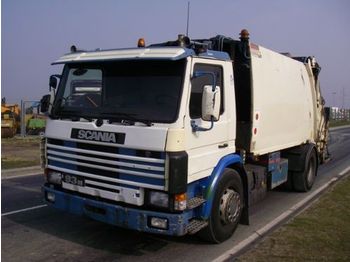 Scania P 93 MV 4 X 2 L 250 HK - Vuilniswagen