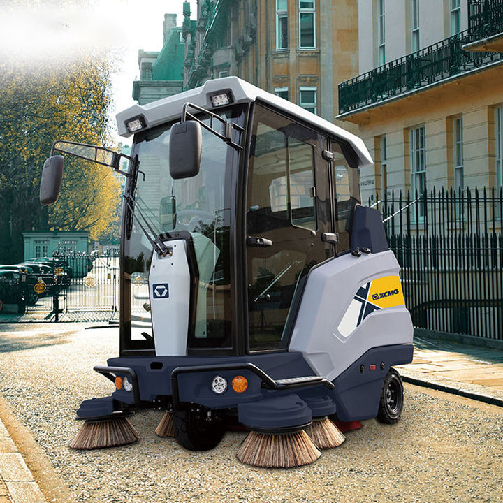 Nieuw Industriële veegmachine XCMG 2023 New Industrial Road Street Sweeper Floor Sweeper Machine: afbeelding 2