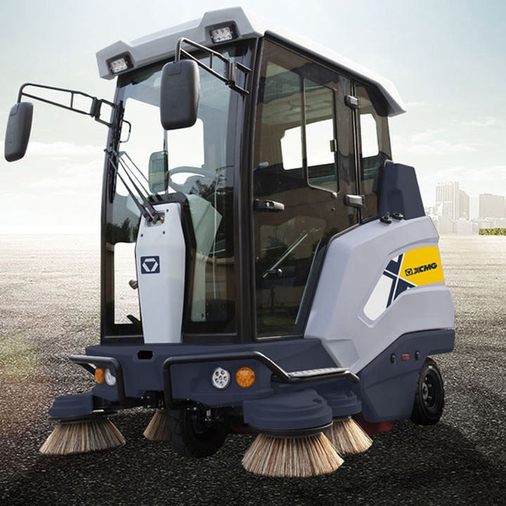 Nieuw Industriële veegmachine XCMG 2023 New Industrial Road Street Sweeper Floor Sweeper Machine: afbeelding 5