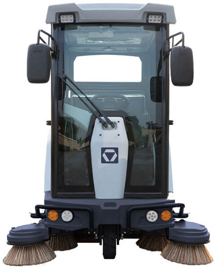 Nieuw Industriële veegmachine XCMG 2023 New Industrial Road Street Sweeper Floor Sweeper Machine: afbeelding 3