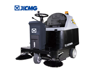 XCMG Official XGHD100 Ride on Sweeper and Scrubber Floor Sweeper Machine - Industriële veegmachine: afbeelding 1