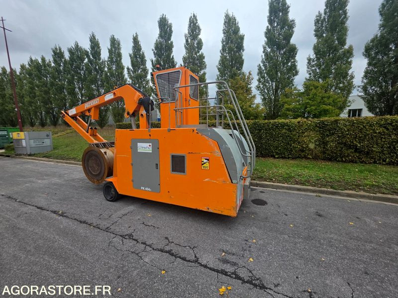 Gemeentelijke machine/ Speciaal compacteur à déchets