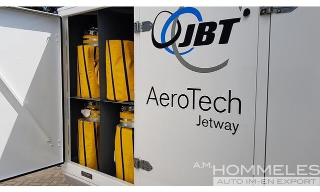Ground support equipment JBT Aerotech (FMC) JetAire 110: afbeelding 6