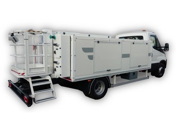 Nieuw Ground support equipment Self-propelled Lavatory Service Unit LSU3000: afbeelding 1