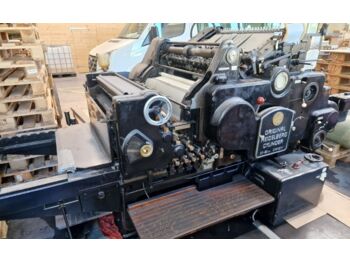 Heidelberg SBB - Drukmachine
