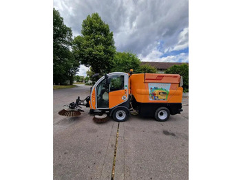 Industriële veegmachine Bucher Kehrmaschine BUCHER-GUYER Kehrmaschine EG 4.500 kg Diesel Topzustand