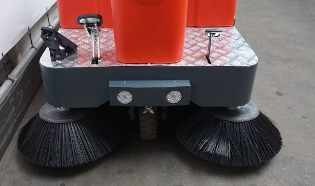 Industriële veegmachine EP T1260