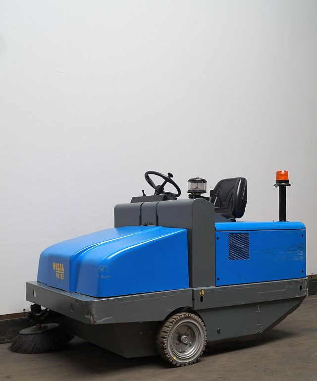 Industriële veegmachine Isal PB155 LPG