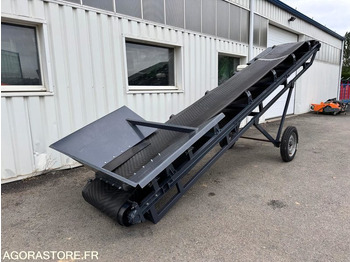 Lopende band  Convoyeur de chantier thermique 6 mètres
