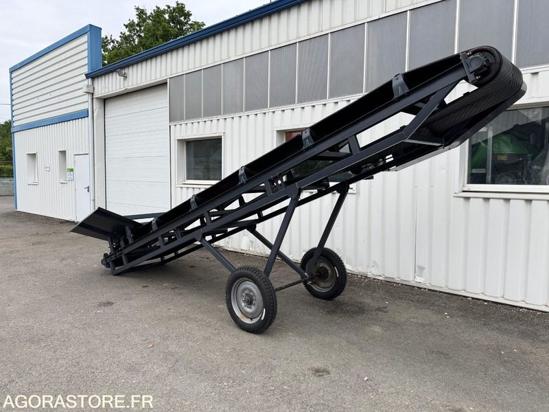 Lopende band Convoyeur de chantier thermique 6 mètres