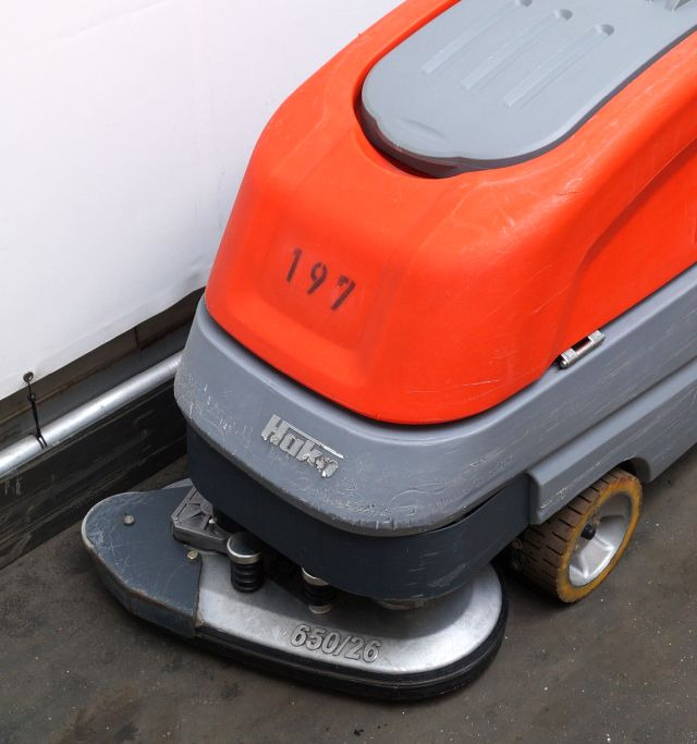 Schrobmachine Hako B650/07
