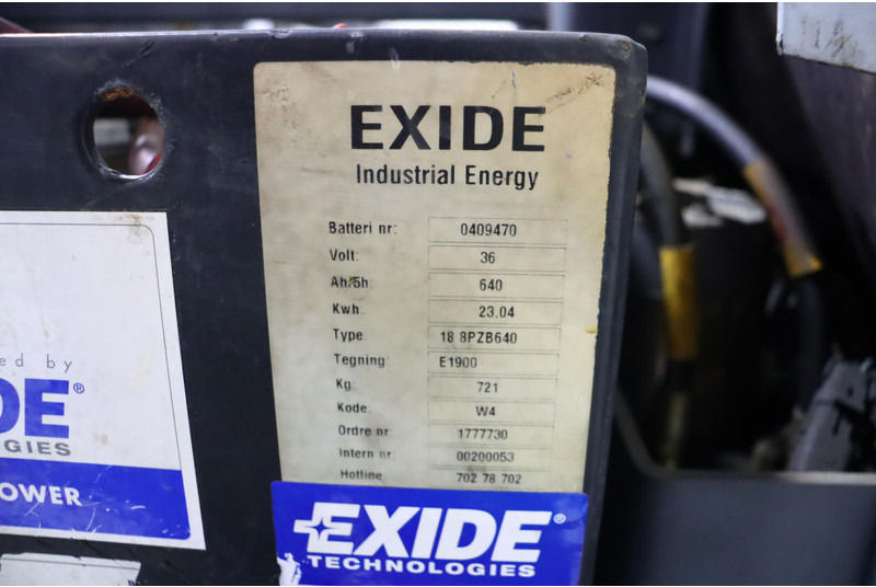 Schrobmachine Nilfisk CR1200