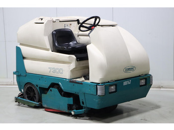 Schrobmachine TENNANT 7300E