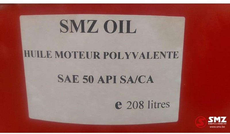 Nieuw Smeerolie auto en onderhoudsproduct Smz Smz  motor olie sae 50 208l: afbeelding 3