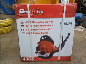 Werkplaats toebehoor Unused StanWerk 43cc Petrol Back Pack Blower: afbeelding 1