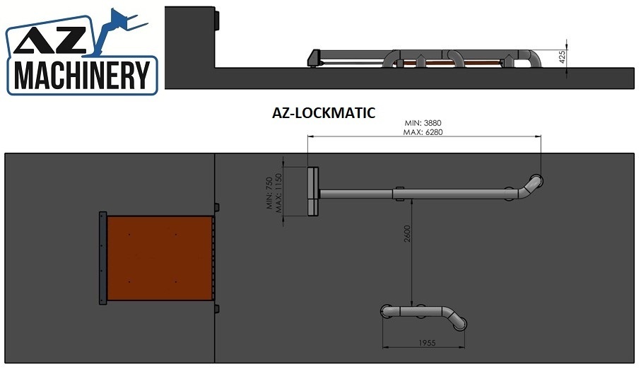 Nieuw Intern transport AZ-LOCKMATIC Automatic Truck Immobilizer System: afbeelding 2