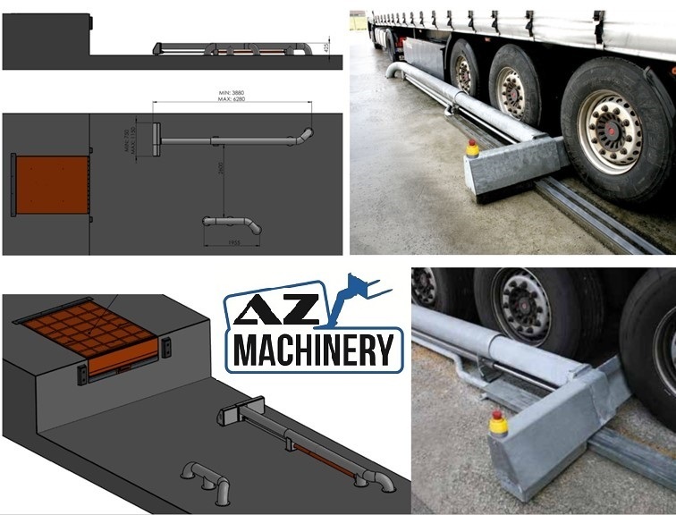 Nieuw Intern transport AZ-LOCKMATIC Automatic Truck Immobilizer System: afbeelding 7