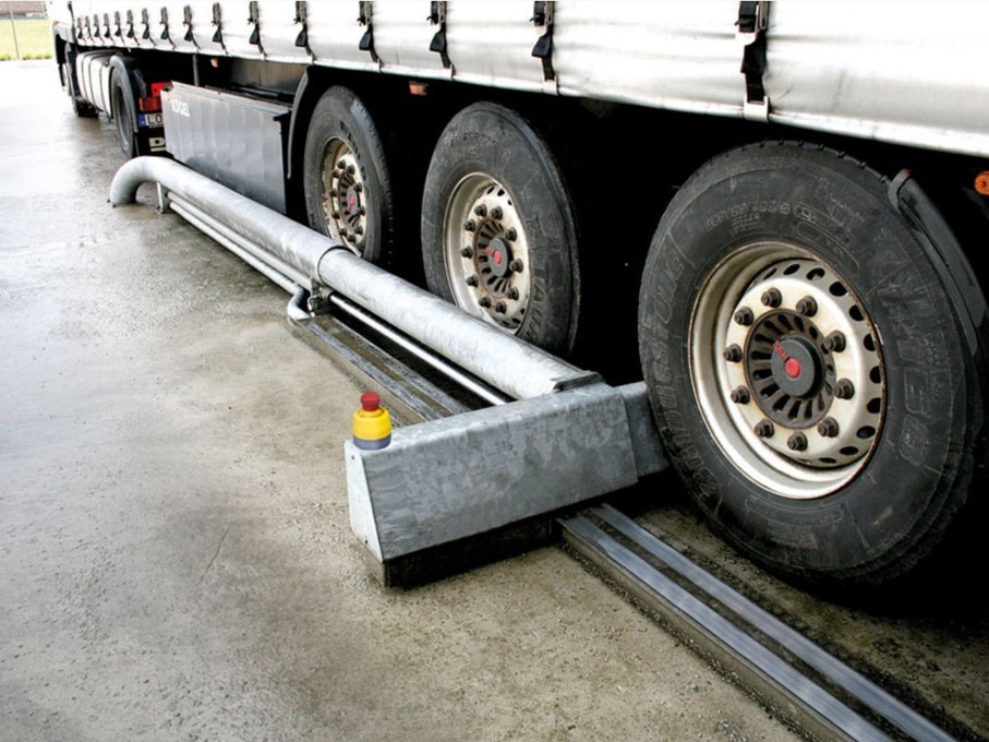 Nieuw Intern transport AZ-LOCKMATIC Automatic Truck Immobilizer System: afbeelding 6