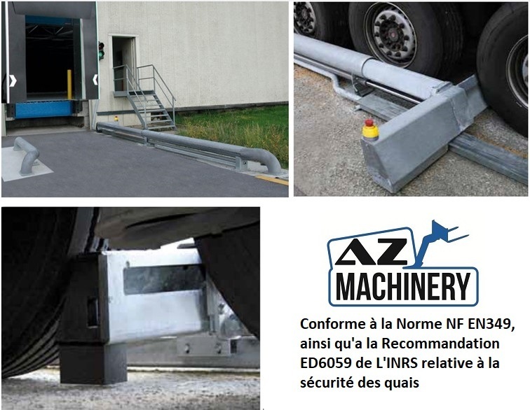 Nieuw Intern transport AZ-LOCKMATIC Automatic Truck Immobilizer System: afbeelding 9