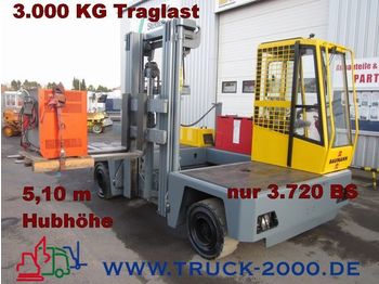 Heftruck BAUMANN EHX 30/14/51 Seitenstapler Hubhöhe 5.10m 3.000KG: afbeelding 1