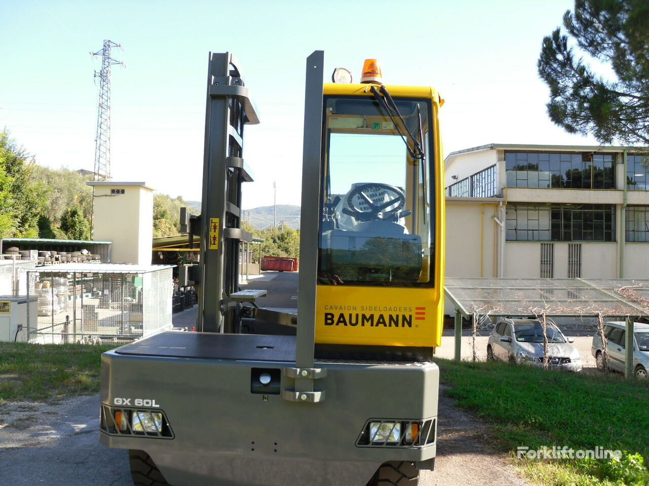 Nieuw Zijlader Baumann GX 60L 12 45 ST: afbeelding 8