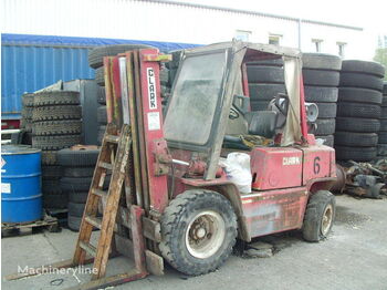 Diesel heftruck CLARK C500 Y60LTG Gabelstapler: afbeelding 1
