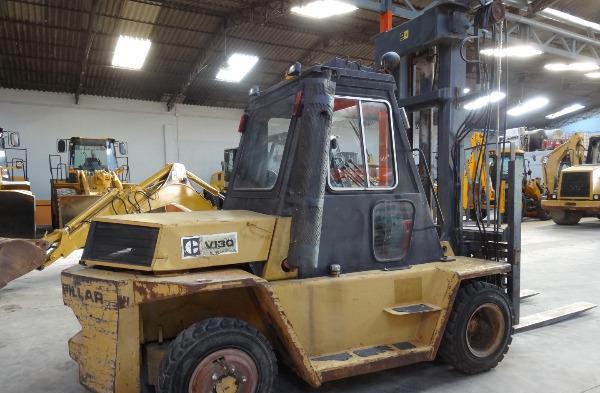 Caterpillar V130 - Heftruck: afbeelding 4