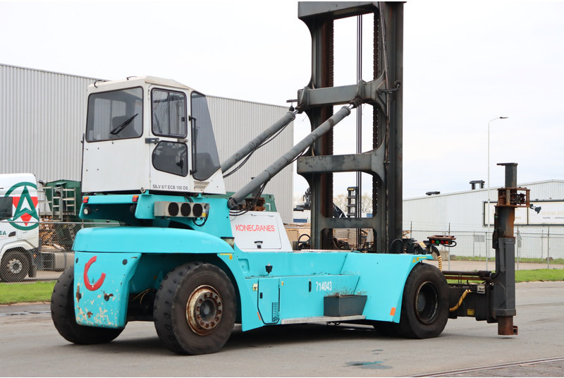 Container heftruck KONECRANES 6/7ECB100DS
