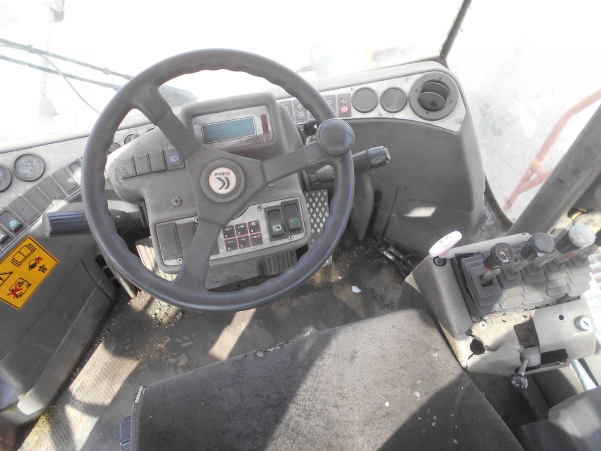 Container heftruck Kalmar DCD70