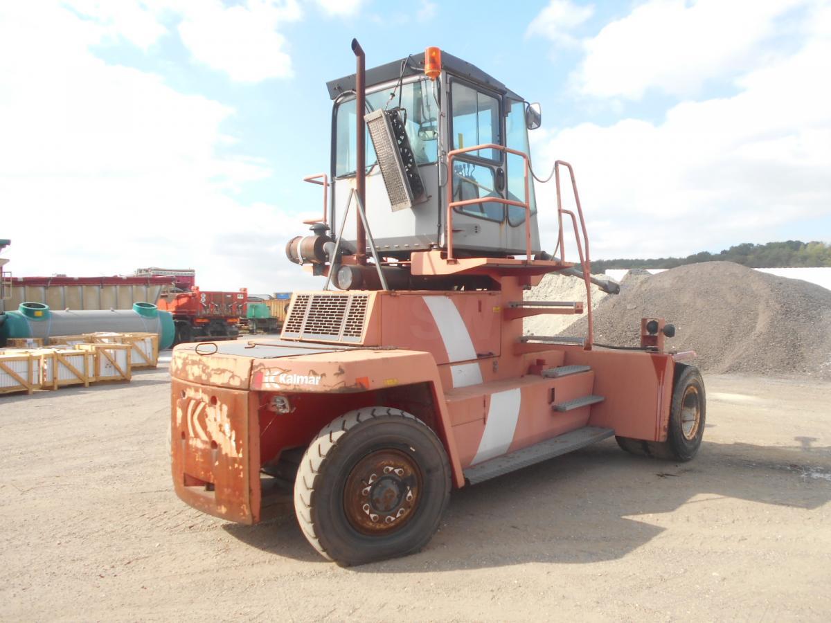 Container heftruck Kalmar DCD70