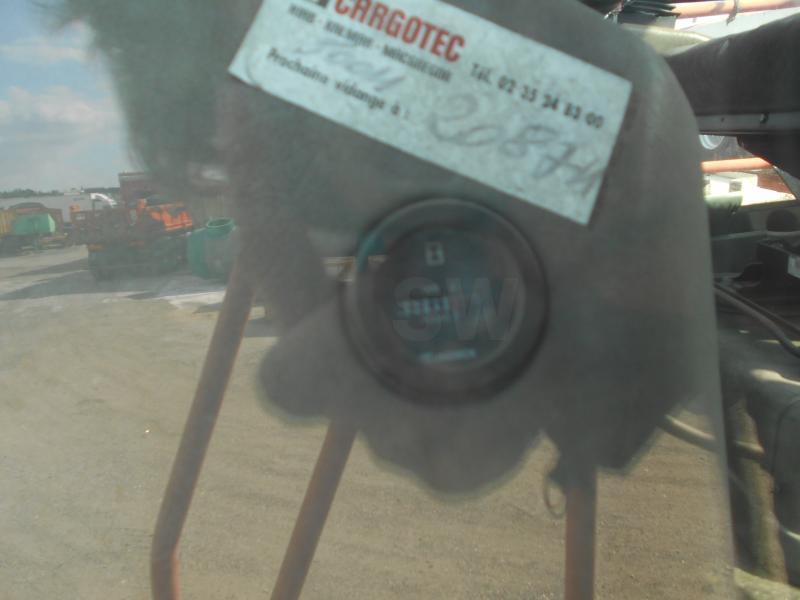 Container heftruck Kalmar DCD70