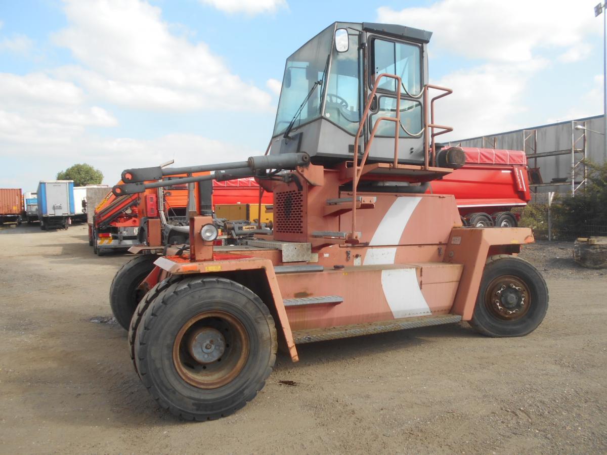Container heftruck Kalmar DCD70