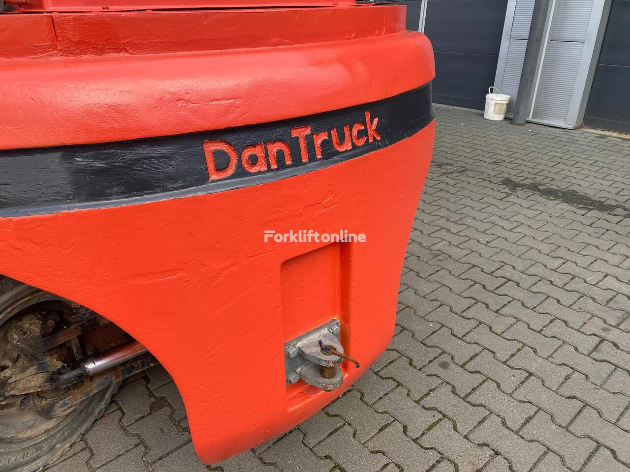 Diesel heftruck DanTruck 6009 - 6T - 1 OWNER - FRESH - DUPLEX: afbeelding 26