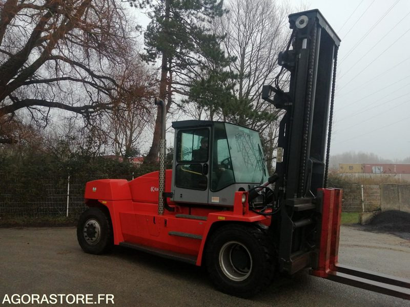Diesel heftruck CHARIOT ELECTRIQUE KALMAR - 160-12 - 2008 - 4975 HEURES