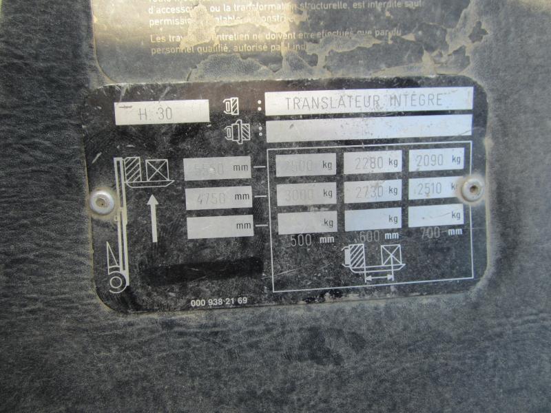 Diesel heftruck Fenwick H25D-03
