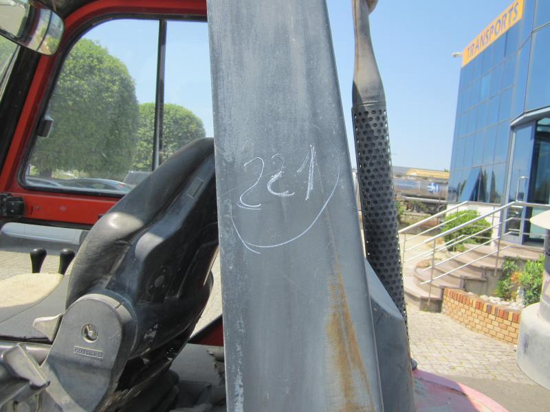 Diesel heftruck Fenwick H25D-03