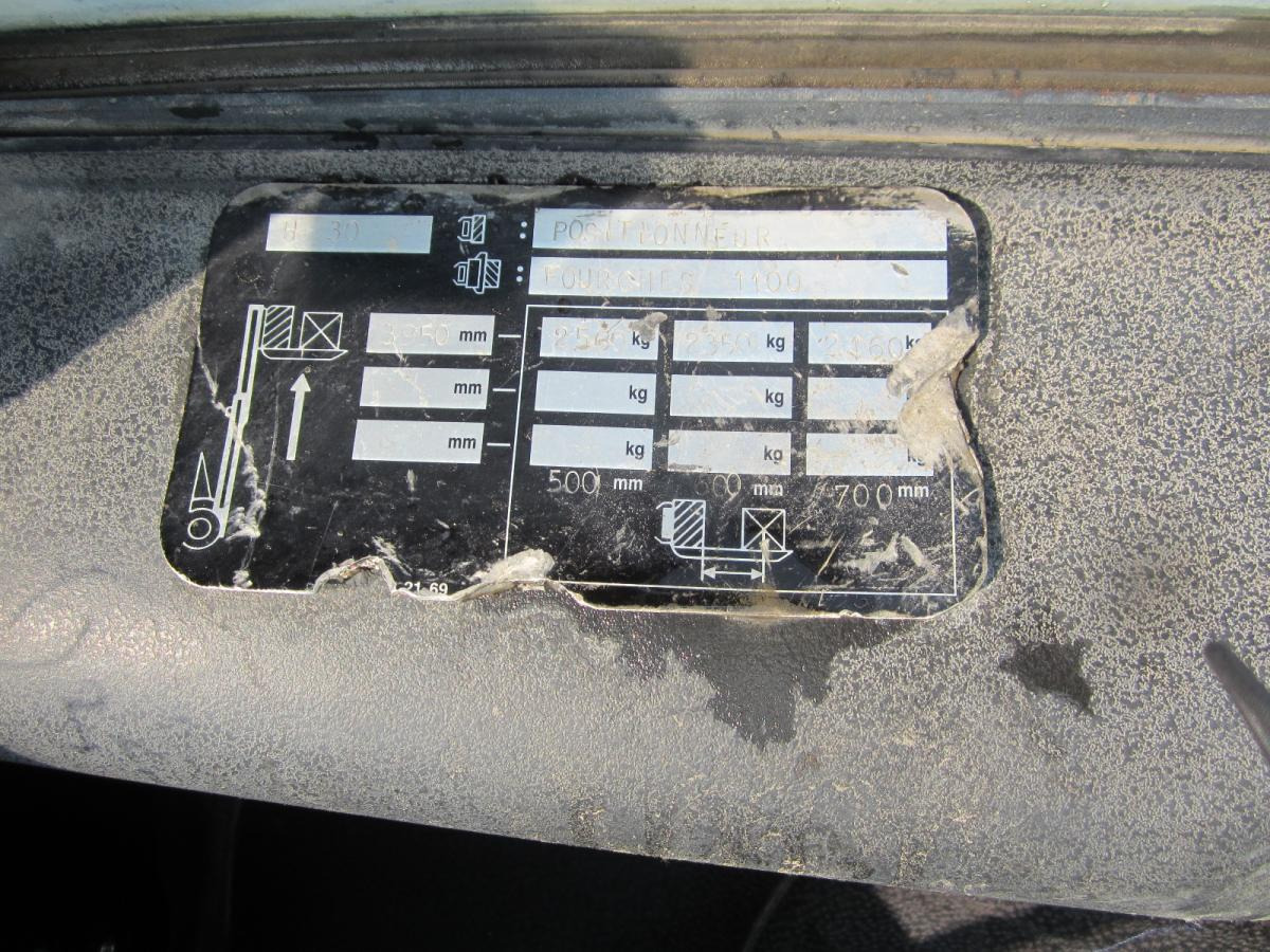 Diesel heftruck Fenwick H30